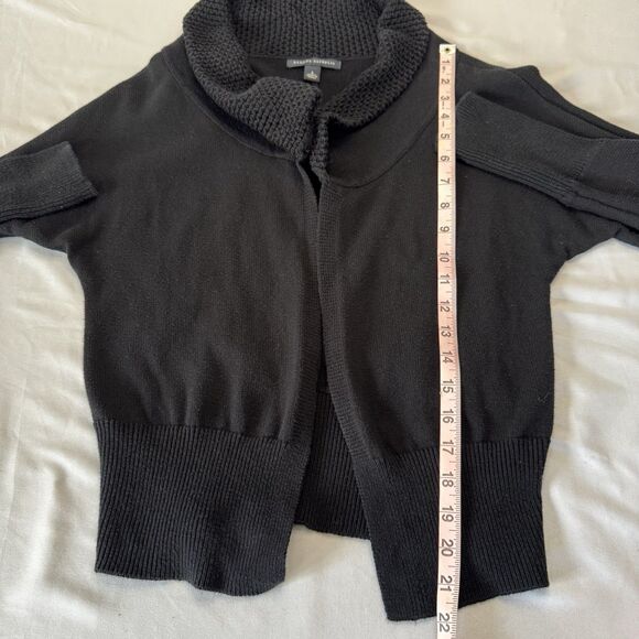 Banana Republic Women’s Black Cardigan Bundle Size S 2 Pieces Preppy Academia - Picture 7 of 16